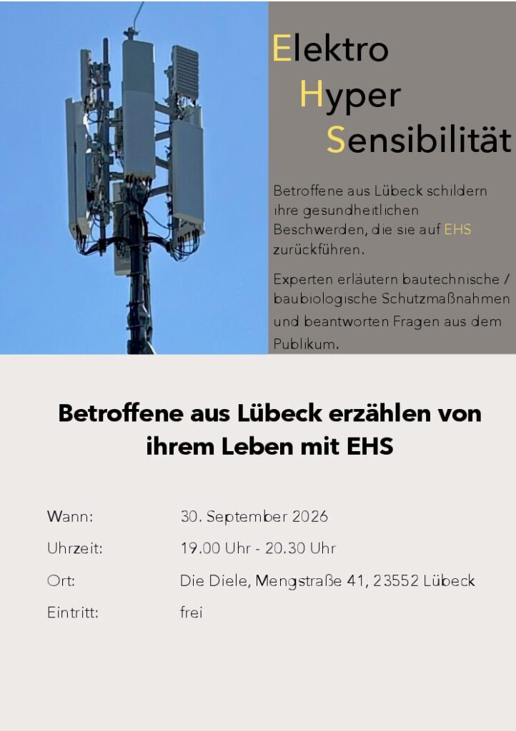 EHS Veranstaltung Diele 30.09.2026